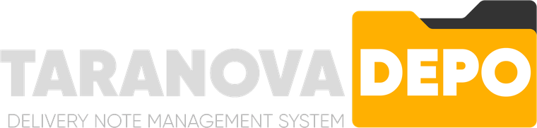 Taranova Depo — Delivery Note Management System